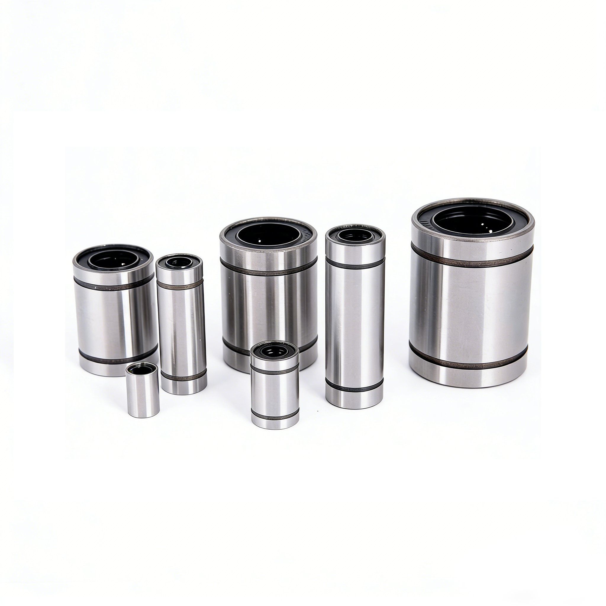 High Precision Low Noise Linear Bearing Assembly Lm Lme Lmk Lmf Lmh Kh for Industrial Linear Drive