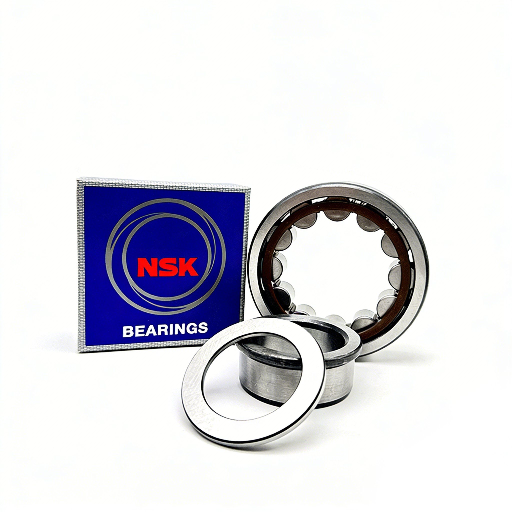 Reliable Quality Heavy Duty Chrome Steel NSK Nj210 Nj211 Cylindrical Roller Bearing for Industrial Machines Factory Supply