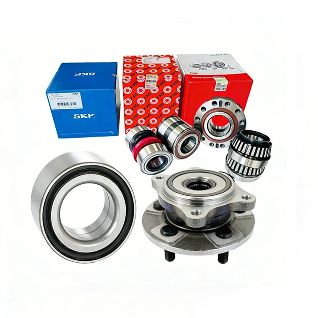 SKF High Precision Wheel Hub Bearing for Passenger Car Wheels