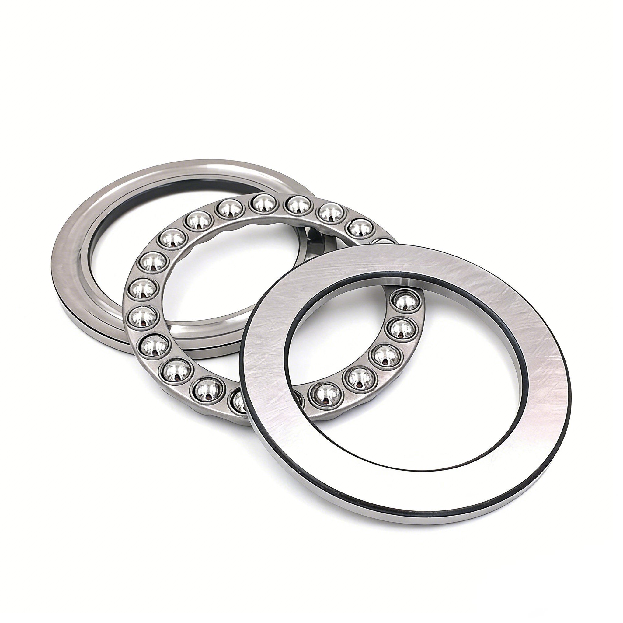 Max Axial Load 51307 51108 51109 Thrust Ball Bearing for Hydraulic System