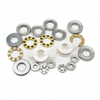 Stainless Steel S42K S52K S62K Mini Thrust Ball Bearing for Marine Use