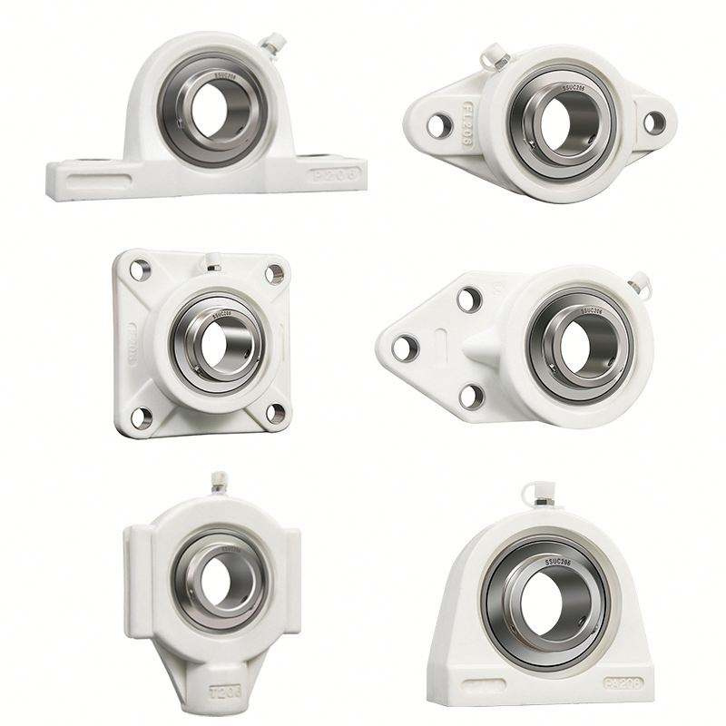 Rapid Response Pillow Block Bearing UC UCP 202 204 for Railway Systems