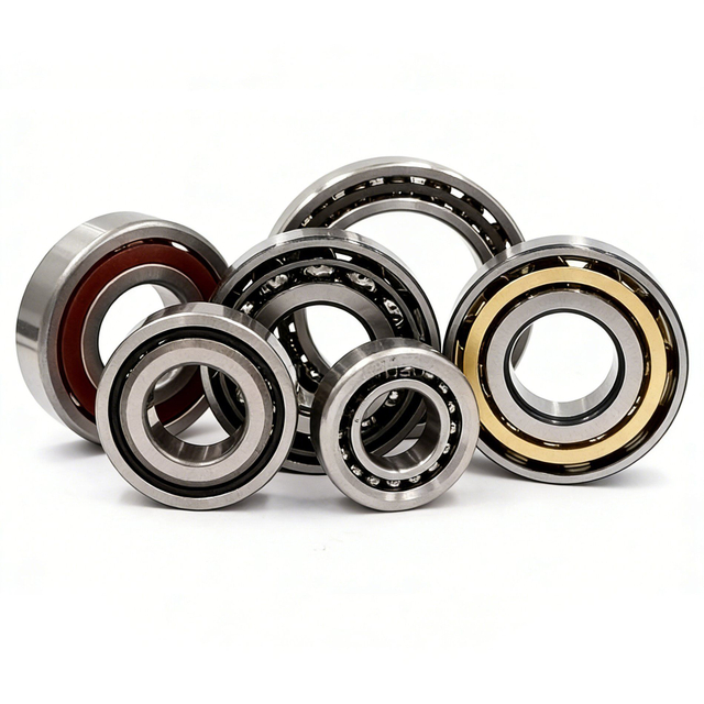 Heat Resistant 7302 7303 7304 Angular Contact Ball Bearing for Air Compressors