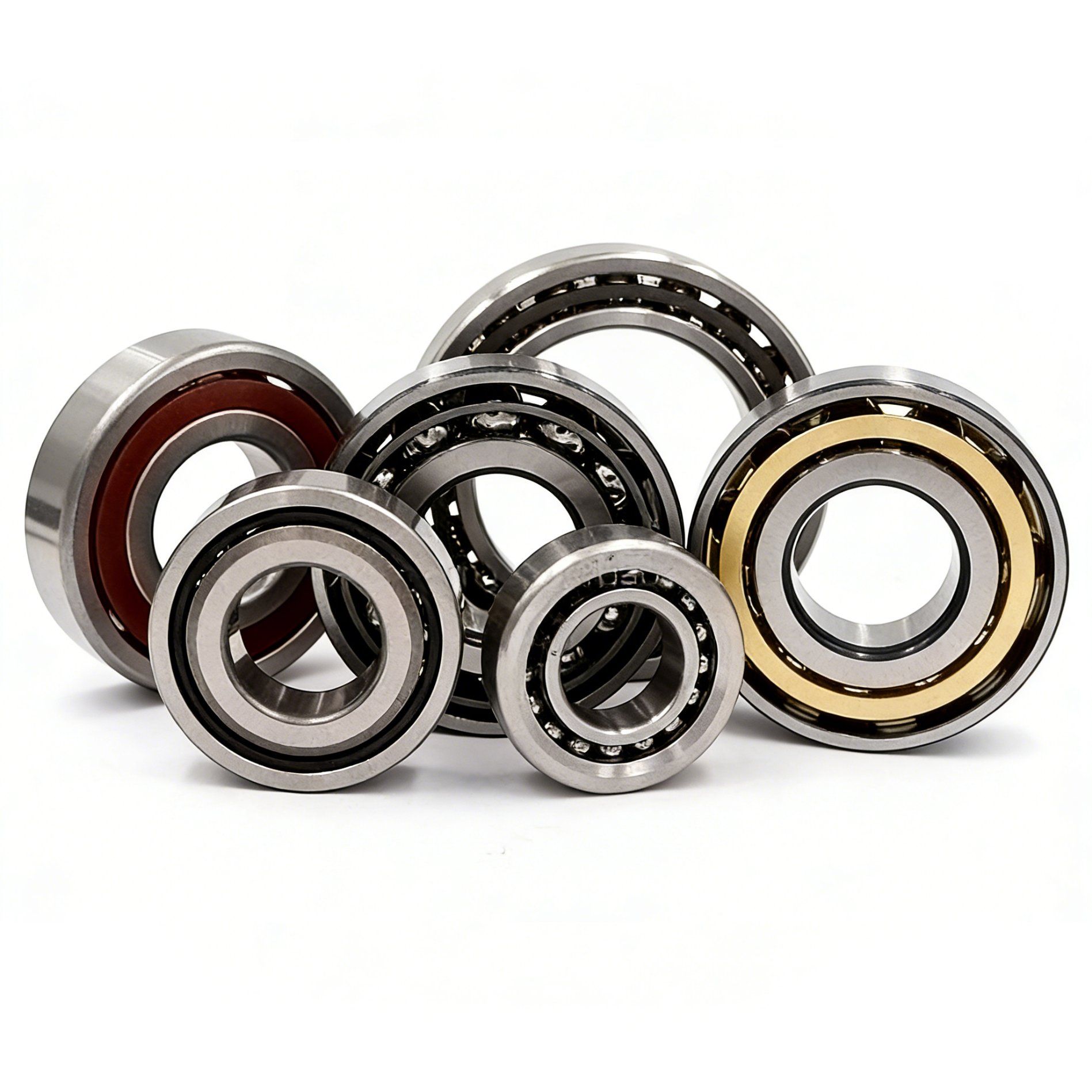 Enhanced Speed 7303 7304 7305 Angular Contact Ball Bearing for Centrifugal Pumps