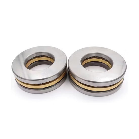 Premium Low-Noise Thrust Ball Bearings for Industrial Machinery and Automotive Applications