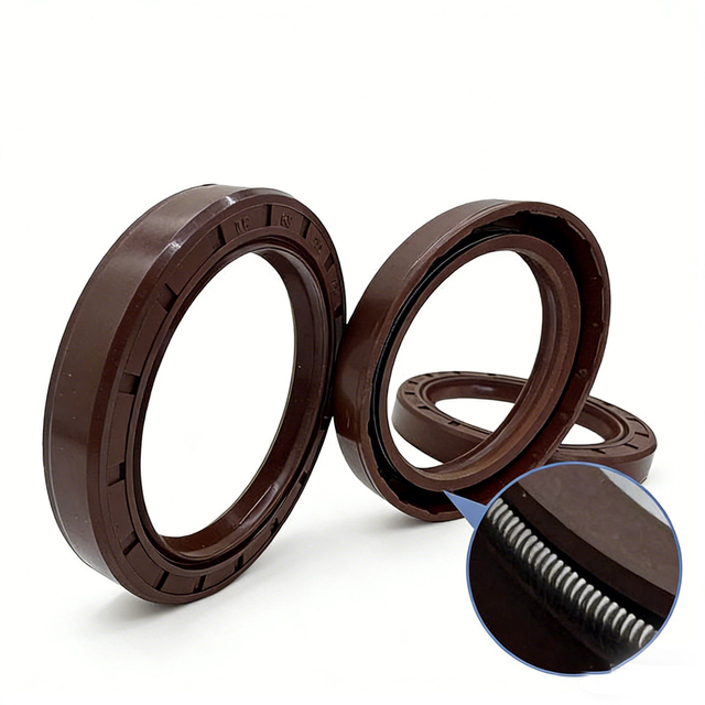 Leak Proof Oil Seals for Industrial Gearboxes and Reducers