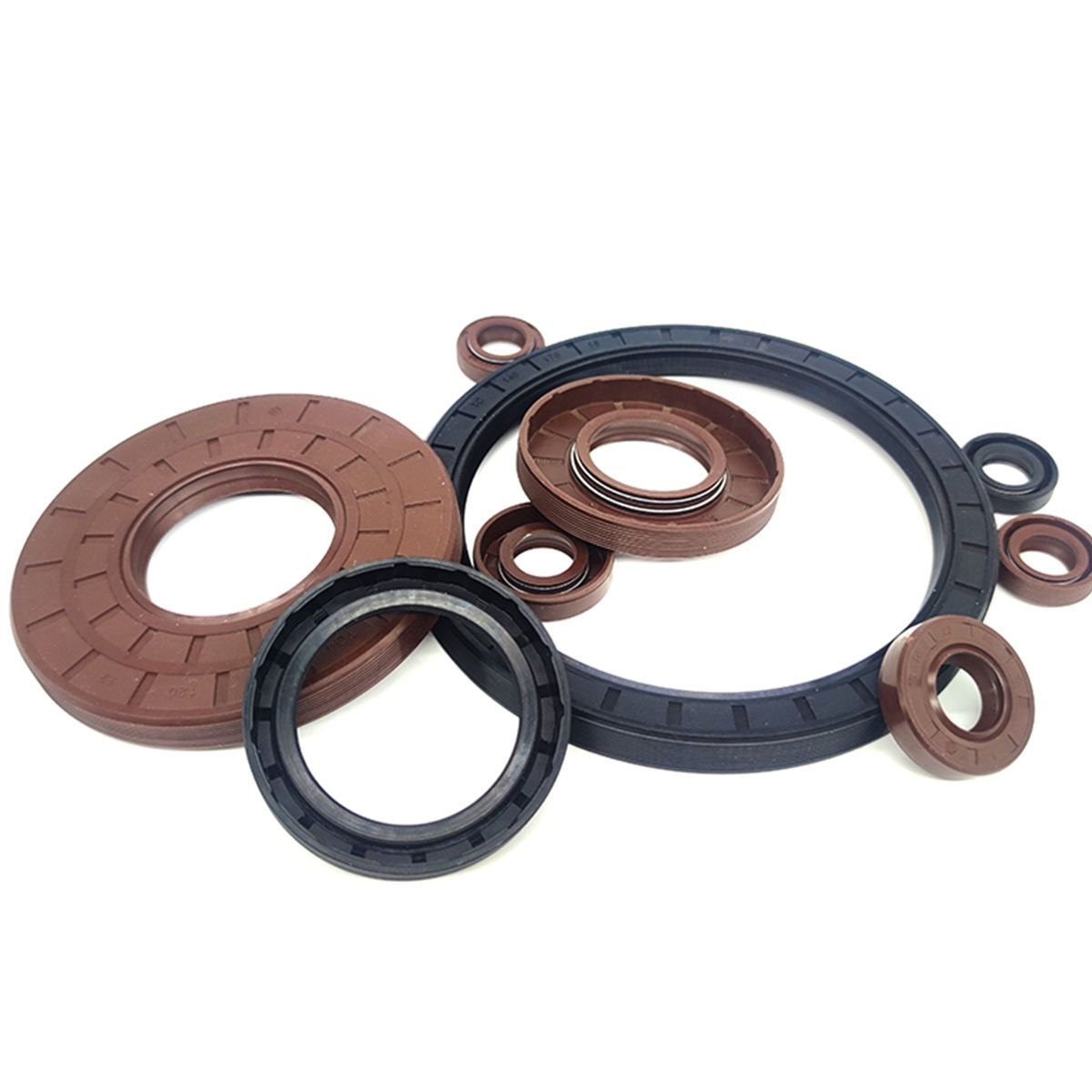 Tc Type Oil Seal High Quality Double Lip Leak Proof for Industrial Gearboxes Machinery Equipment Parts