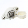 Waterproof Plastic Housing Stainless Steel Flange Bearing UCFL205-16 SUCFL205-16