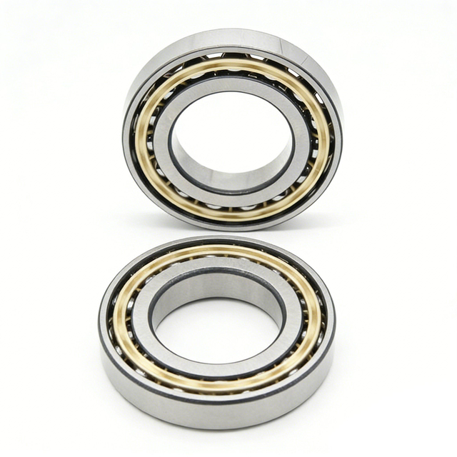 Chrome Steel Angular Contact Ball Bearing 7212bea for Transmission Machinery