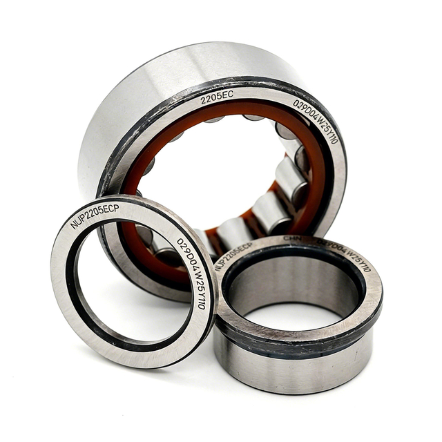 Full Complement Nj206 Nj208 Nj210 Cylindrical Roller Bearing for Planetary Reducers