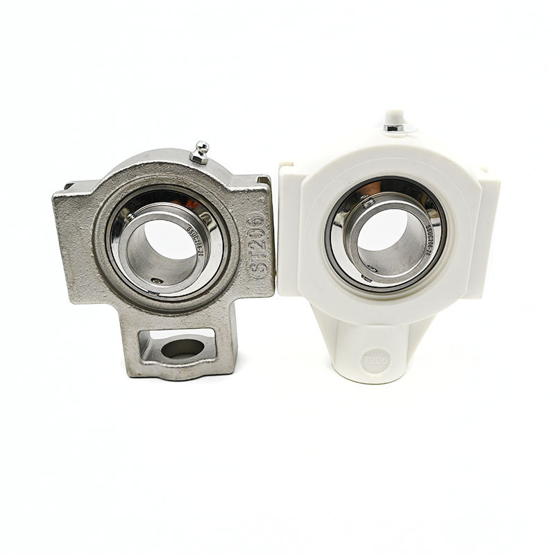 Rust Resistant Suct206 Stainless Steel Pillow Block Bearing for Wet Environment