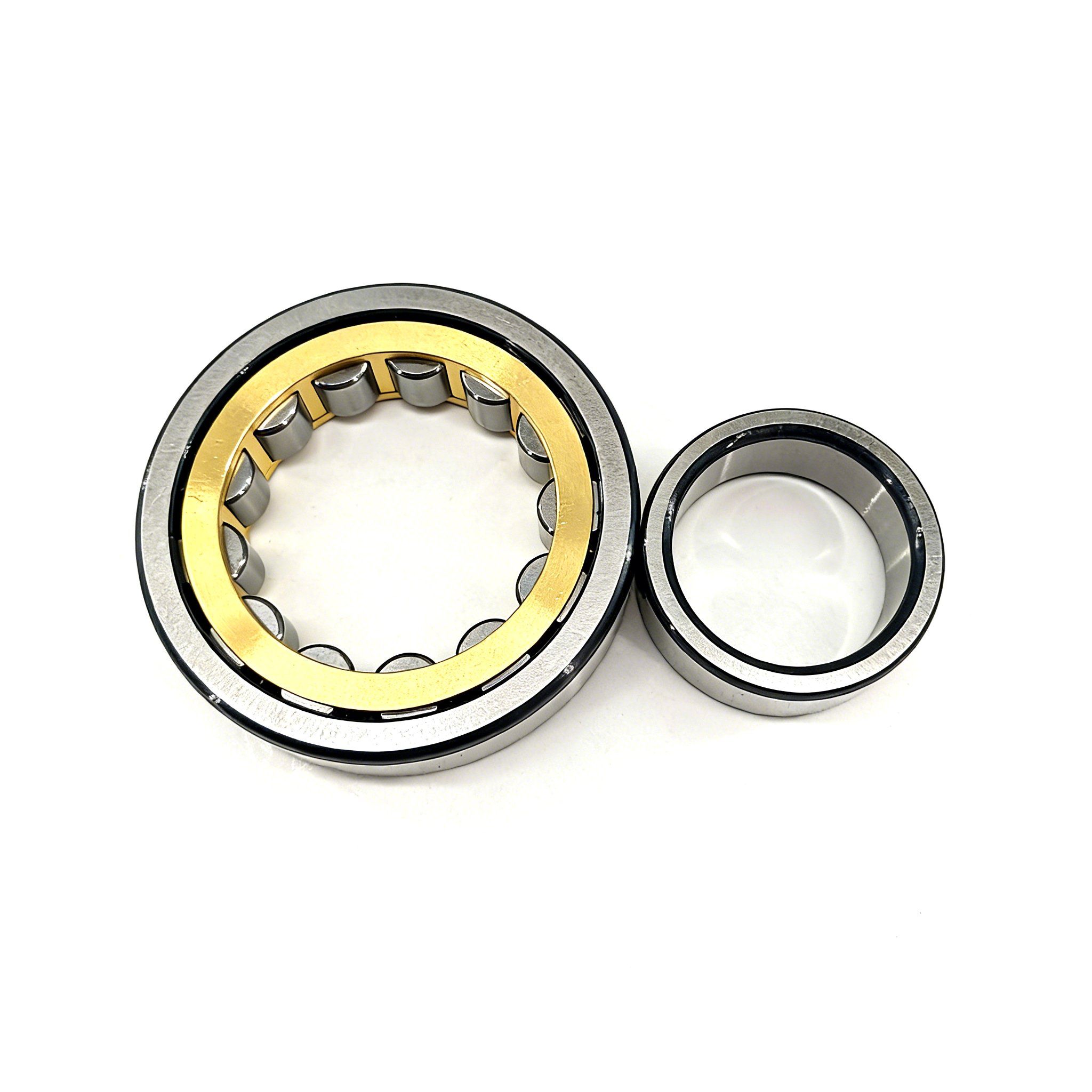 Top-Notch Nu315 Nu206 Nu207 Cylindrical Roller Bearings for Marine Propulsion Systems