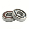 Silent Operation 6202 6203 Deep Groove Ball Bearings for Industrial Machinery