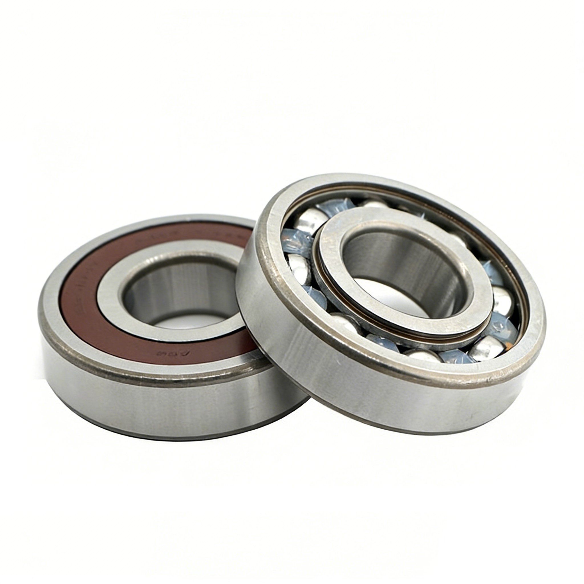 Silent Operation 6202 6203 Deep Groove Ball Bearings for Industrial Machinery