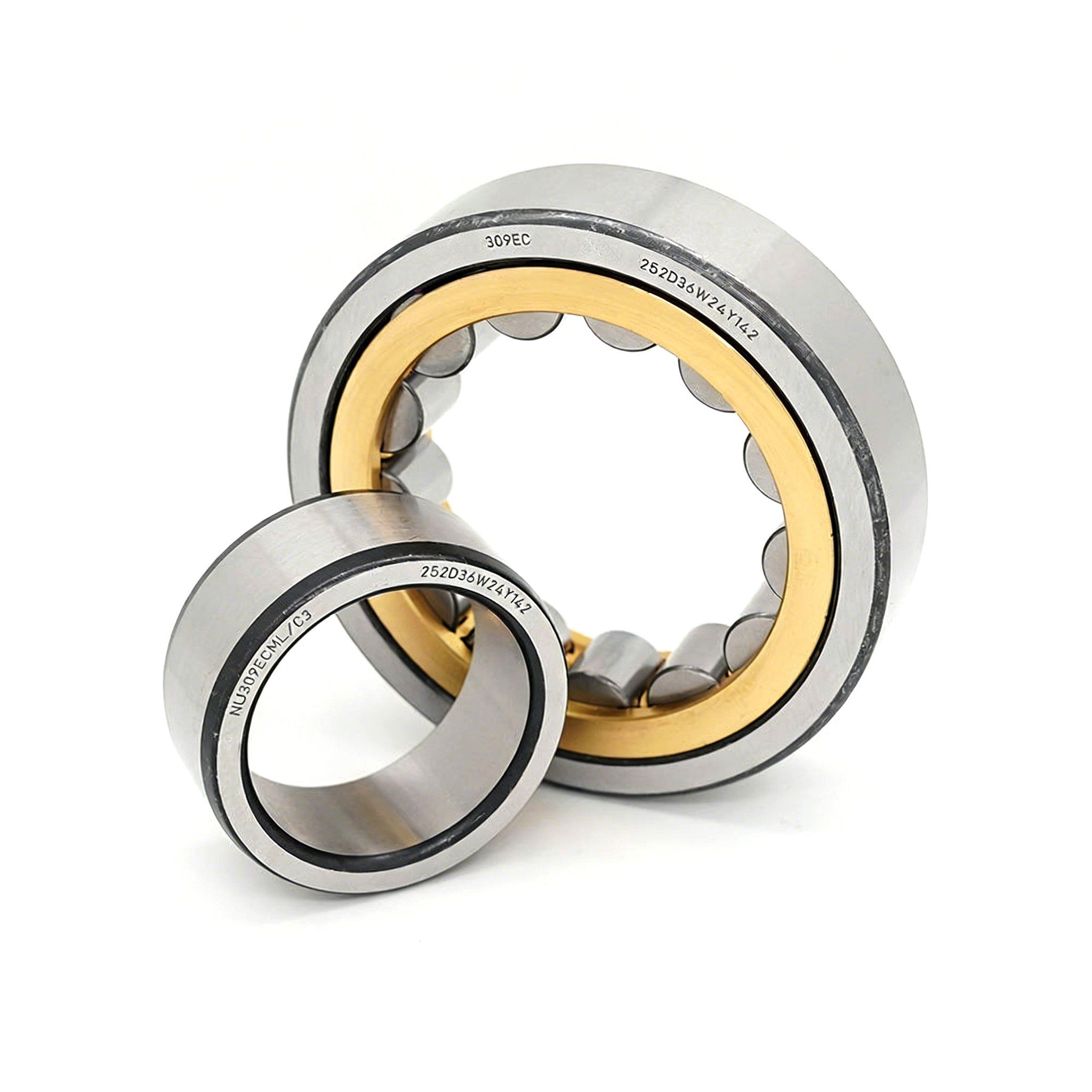 Customizable Nu210 Nu212 Nu214 Nu216 Cylindrical Roller Bearing for Crusher