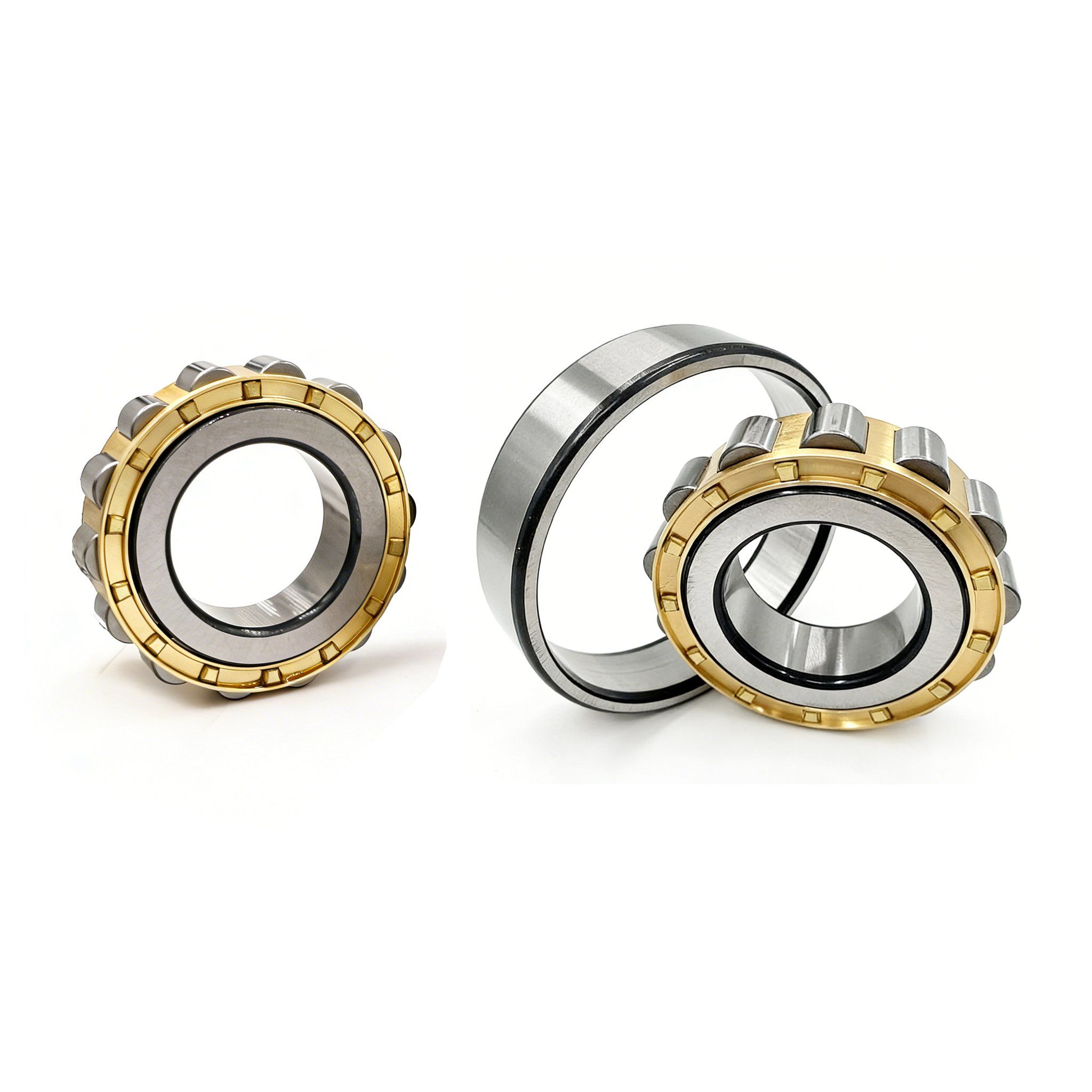 Vibration Free Nj208 Nu209 Cylindrical Roller Bearings for Textile Machinery