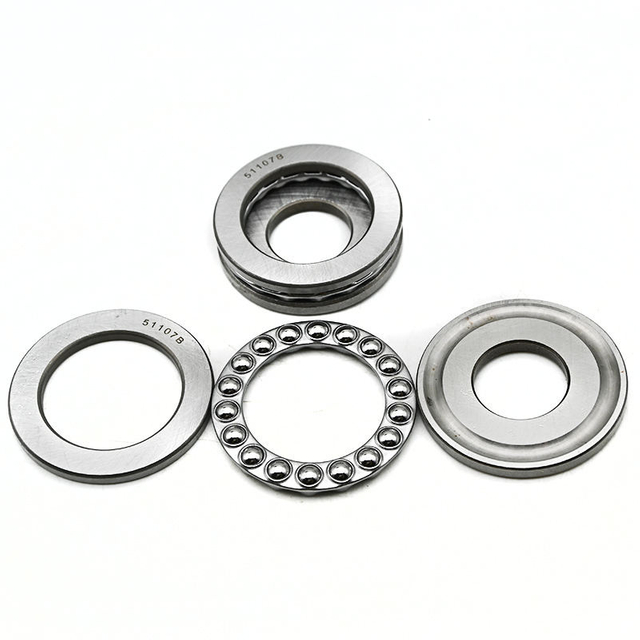 Gcr15 Chrome Steel Pressure Bearing 51105 51106 51107 51108 Thrust Ball Bearing
