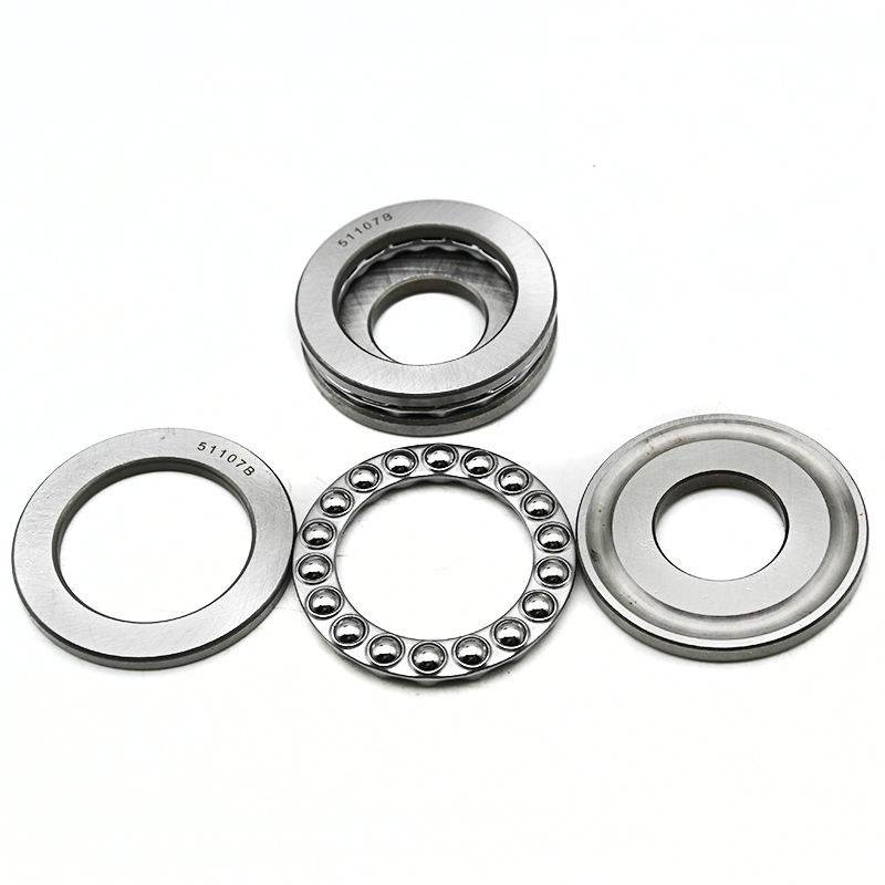 Stable Performance Industrial Bearing 51105 51106 51107 51108 Thrust Ball Bearing