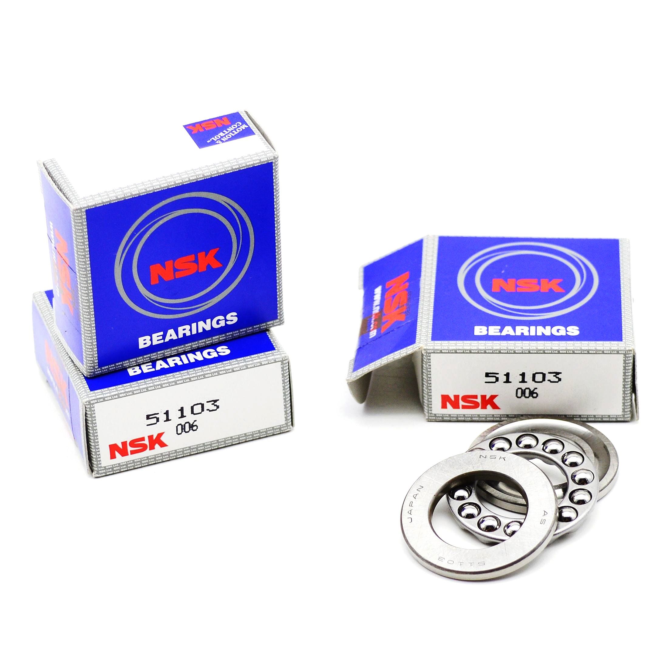 High Durability NSK Single Row 51103 51104 51105thrust Ball Bearing