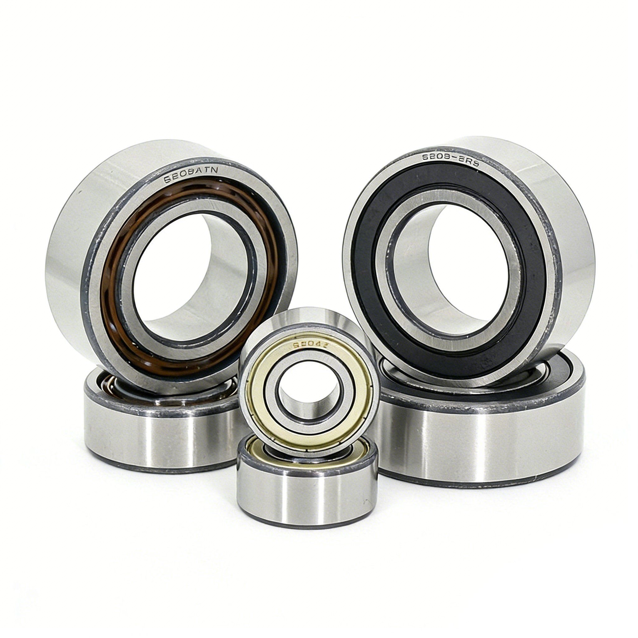Stable Performance Chrome Steel 7020acm 7021acm 7024 7028 Angular Contact Ball Bearing for Engineering Machinery Quick Shipment