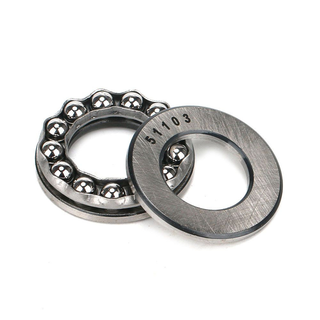 High Temperature Resistance 51100 51104 51202 Reliable Thrust Ball Bearing Available in Large Stock