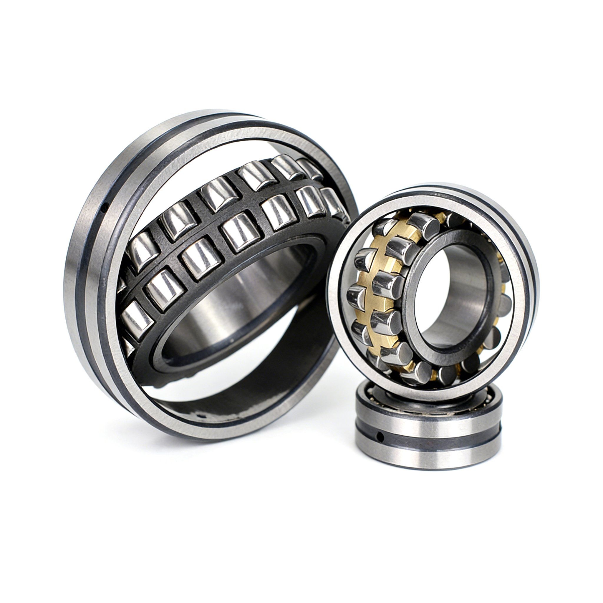 Optimal Lubrication 22220 22222 Spherical Roller Bearing for Construction Machinery