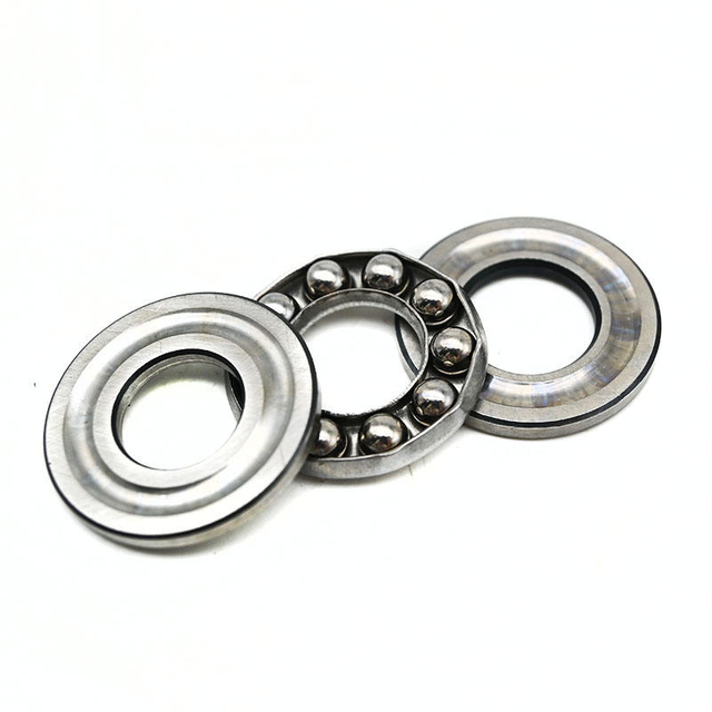 Low Friction Chrome Steel 51104 51107 51108 Thrust Ball Bearing for Motors Fast Delivery