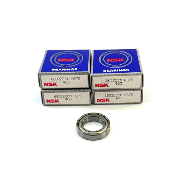 High Tensile NSK 6802 6801 Deep Groove Ball Bearing for Riveting Equipment