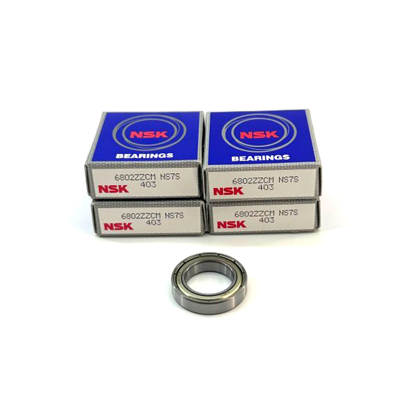 High Tensile NSK 6802 6803 Deep Groove Ball Bearing for Riveting Equipment