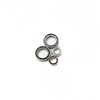 Micro Stainless Steel Ball Bearings Low Noise High Precision Mini Bearing