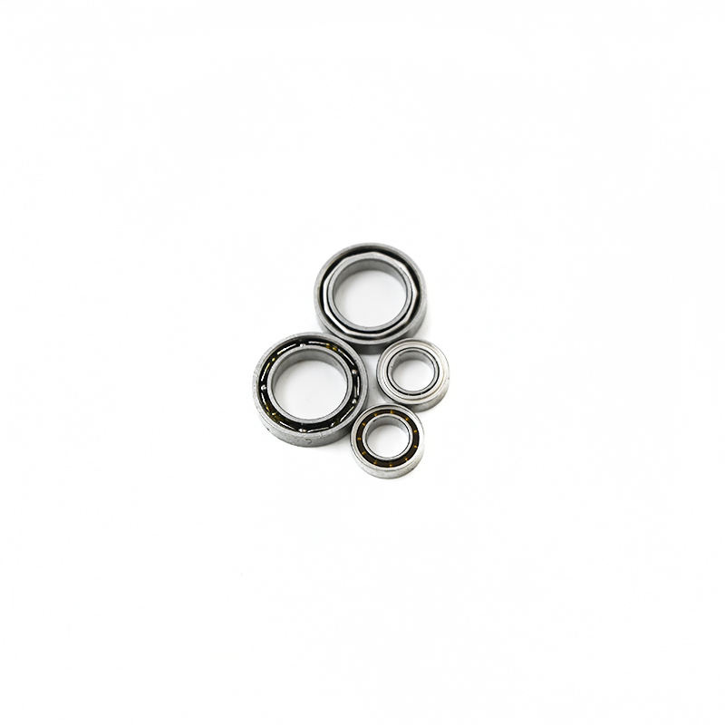 Micro Stainless Steel Ball Bearings Low Noise High Precision Mini Bearing