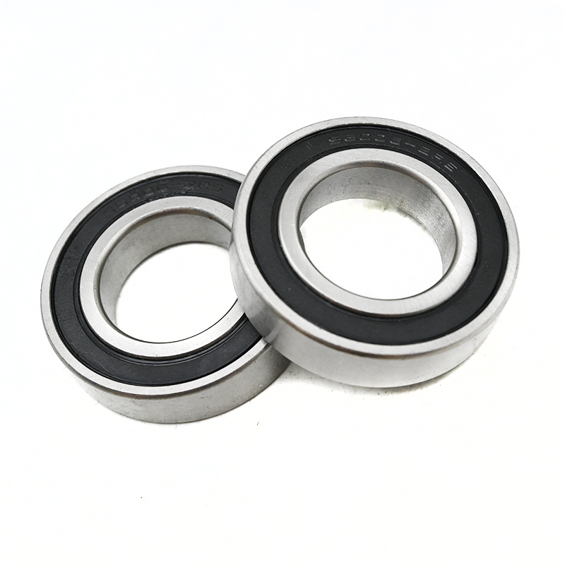 Heavy Duty High Load 6300 6301 6302 Deep Groove Ball Bearing for Transmission Large Stock