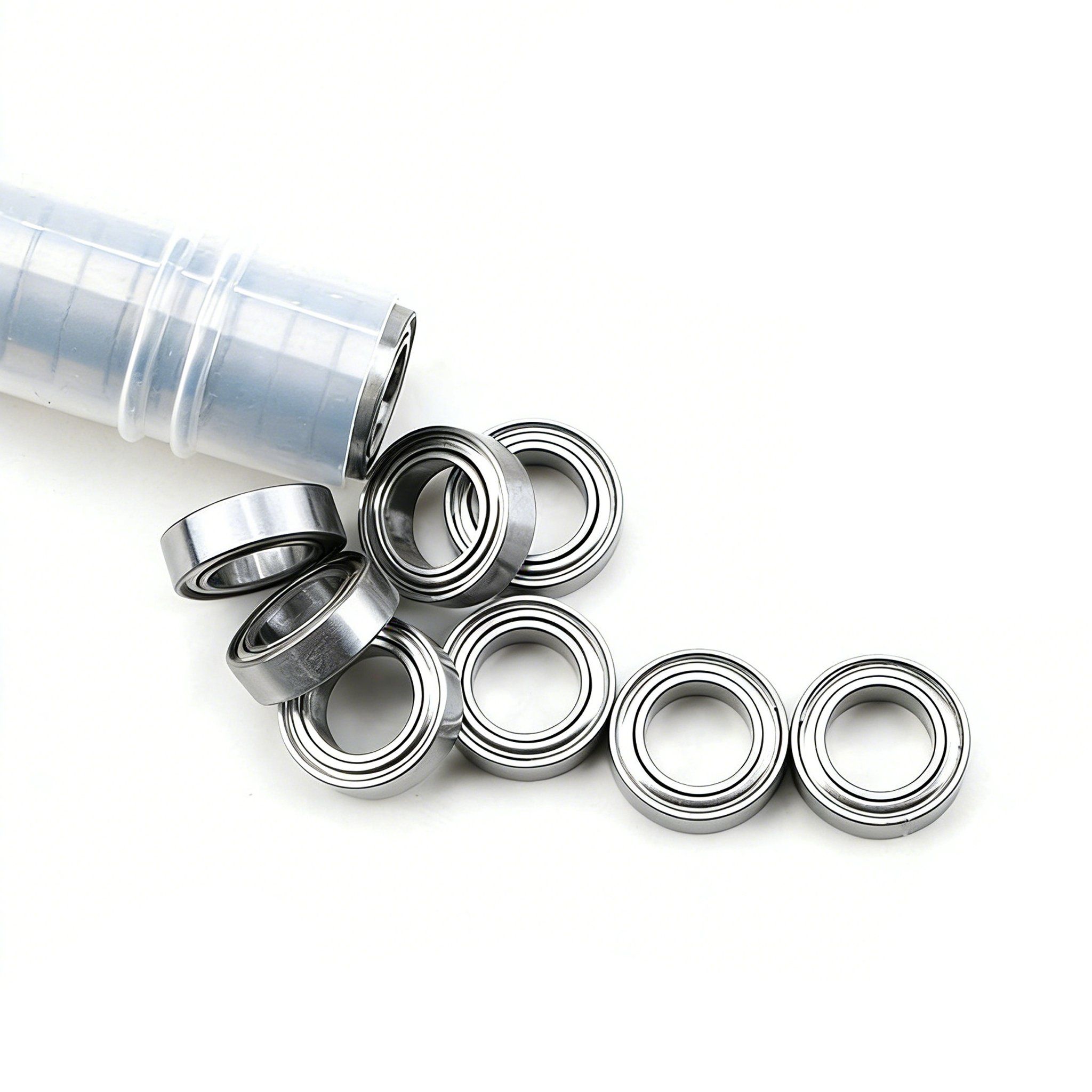 Stable Performance 607 608 609 Miniature Deep Groove Ball Bearing for Office Machines