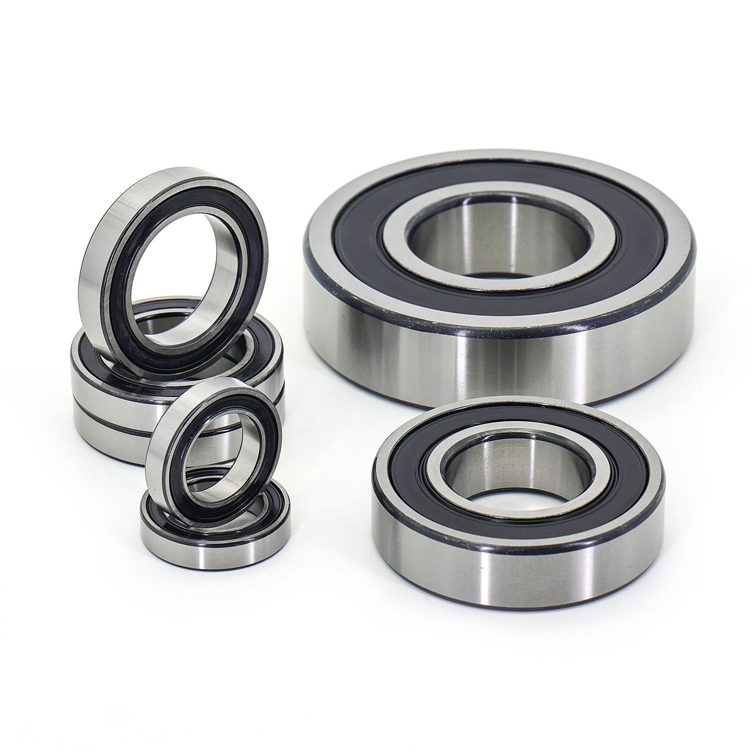 Stable Performance 6406 6407 6408 6409 Deep Groove Ball Bearing for Textile Machinery