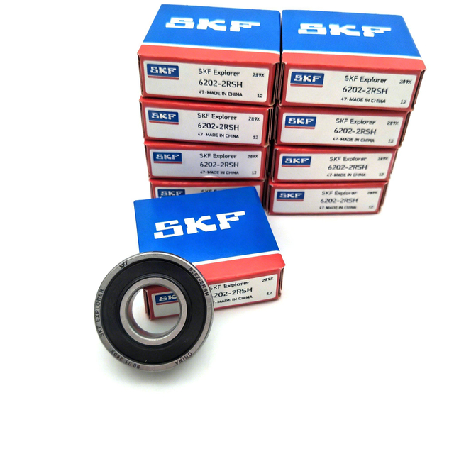 SKF/NSK High Precision Deep Groove Ball Bearing 6000 6001 6002 6202 for Machinery