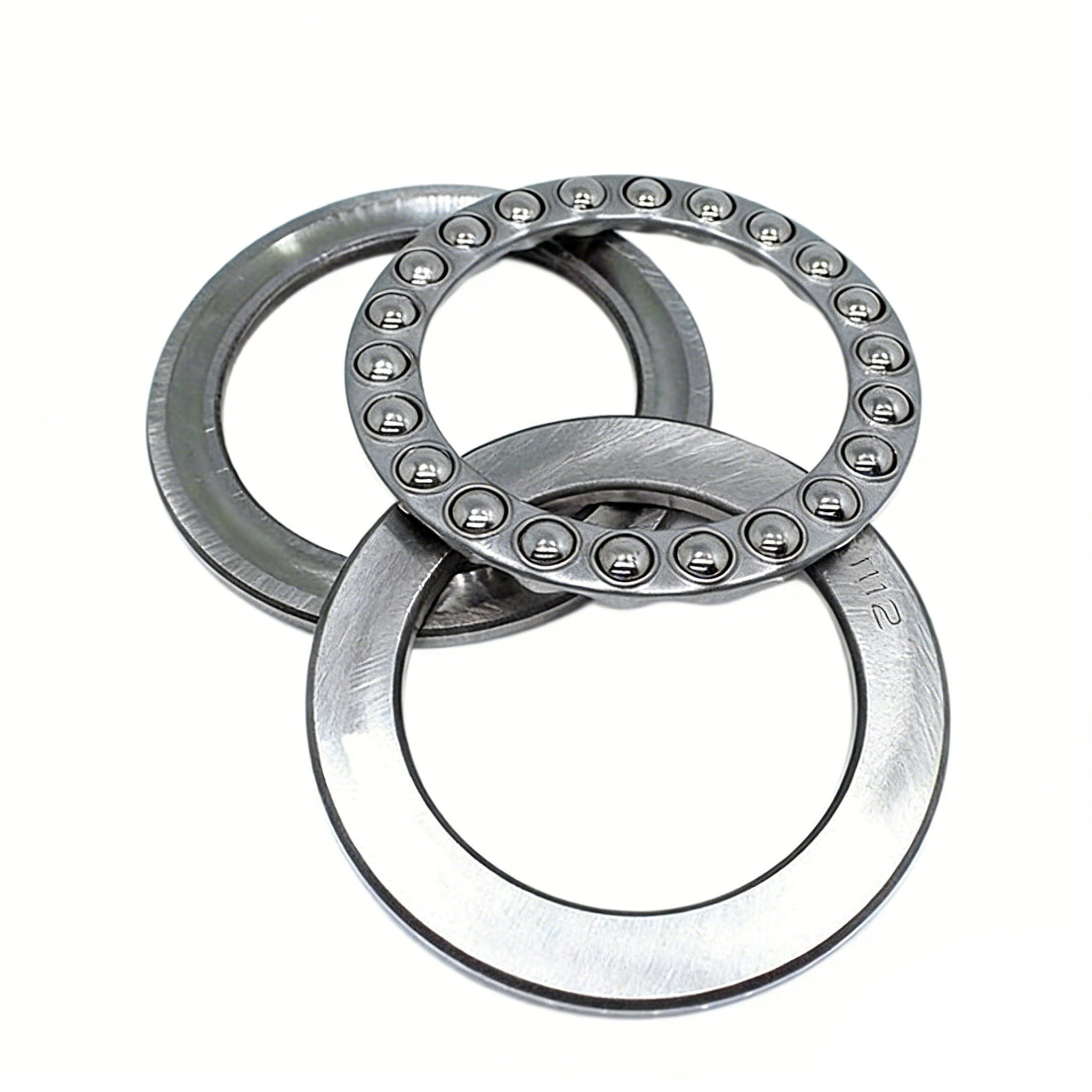 Max Axial Load 51307 51108 51109 Thrust Ball Bearing for Hydraulic System