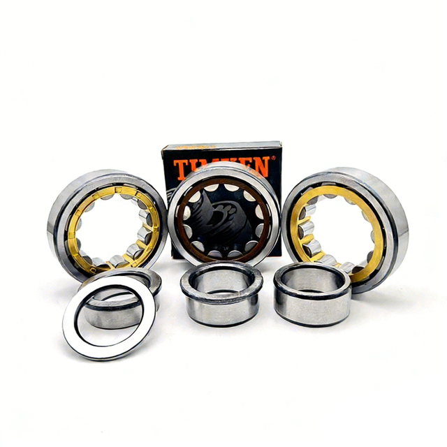 Heat Stabilized Nu213 Nj214 Nu310 Timken Cylindrical Roller Bearings for Power Transmission