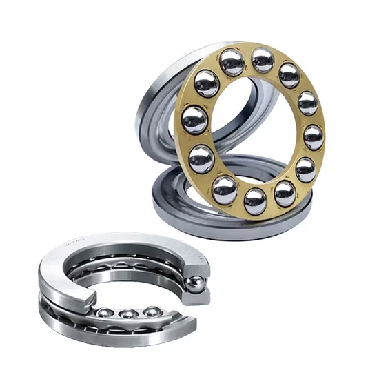 Premium Low-Noise Thrust Ball Bearings for Industrial Machinery and Automotive Applications