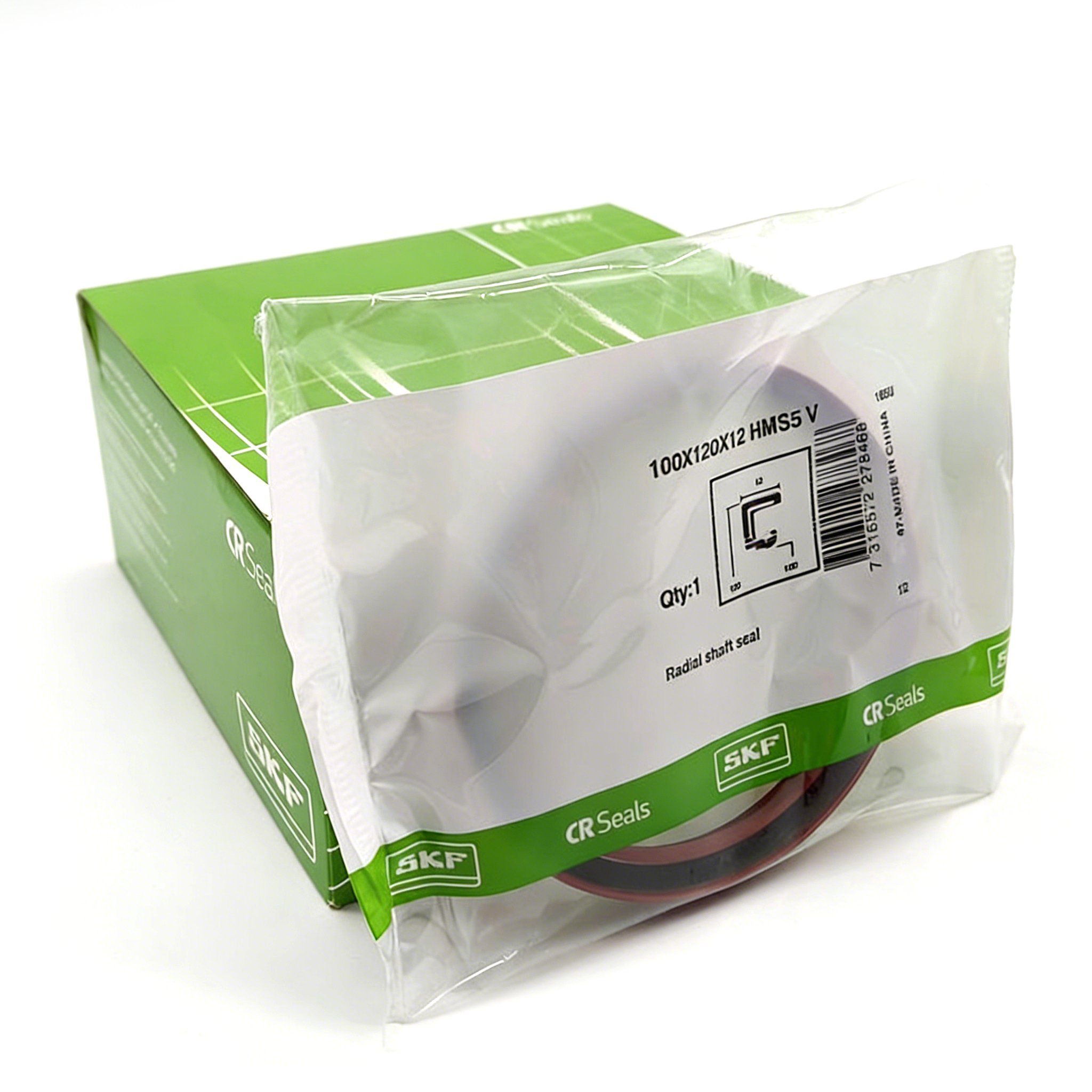 High Temperature Resistance SKF FKM Rubber Oil Seal for Engine