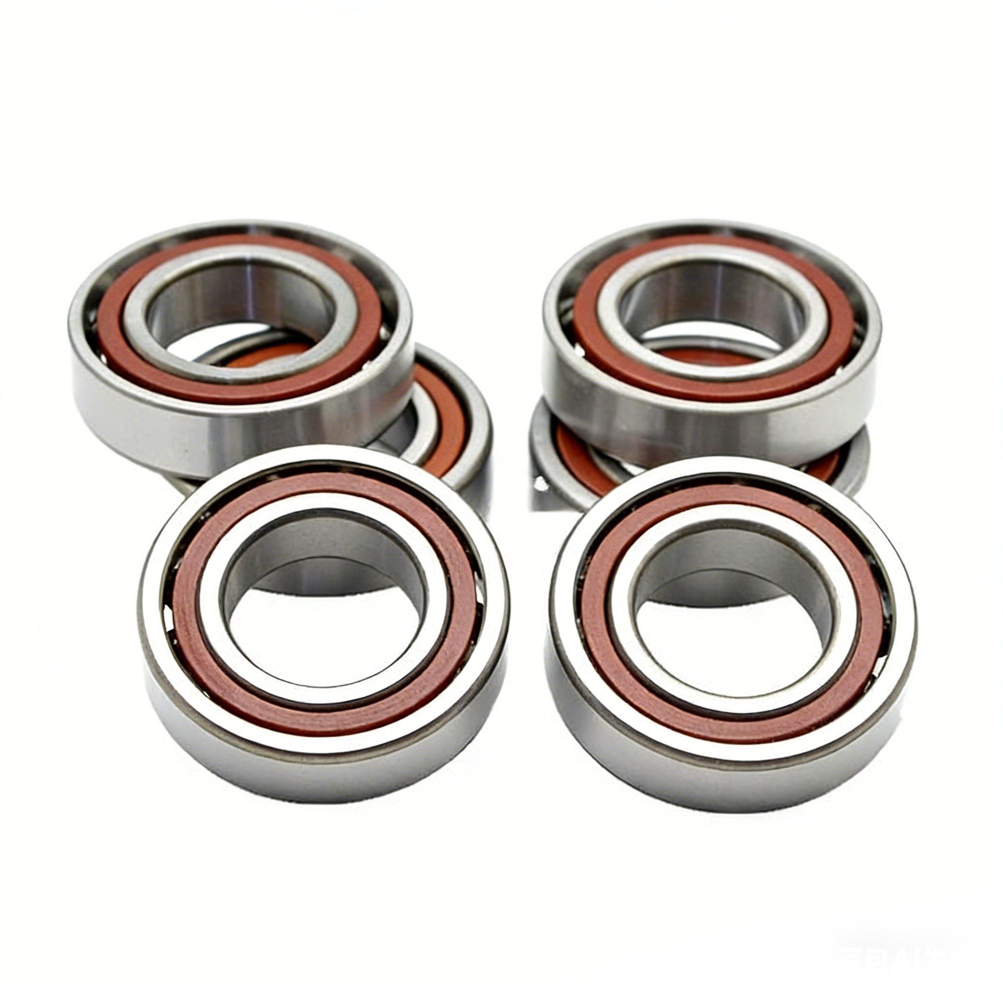 7203AC Angular Contact Ball Bearing High Precision for Motor & Equipment