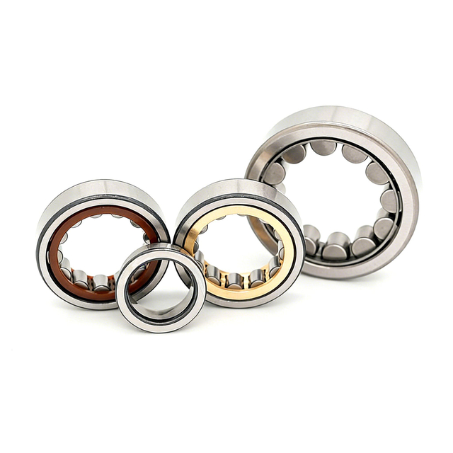 Customizable Nu210 Nu212 Nu214 Nu216 Cylindrical Roller Bearing for Crusher
