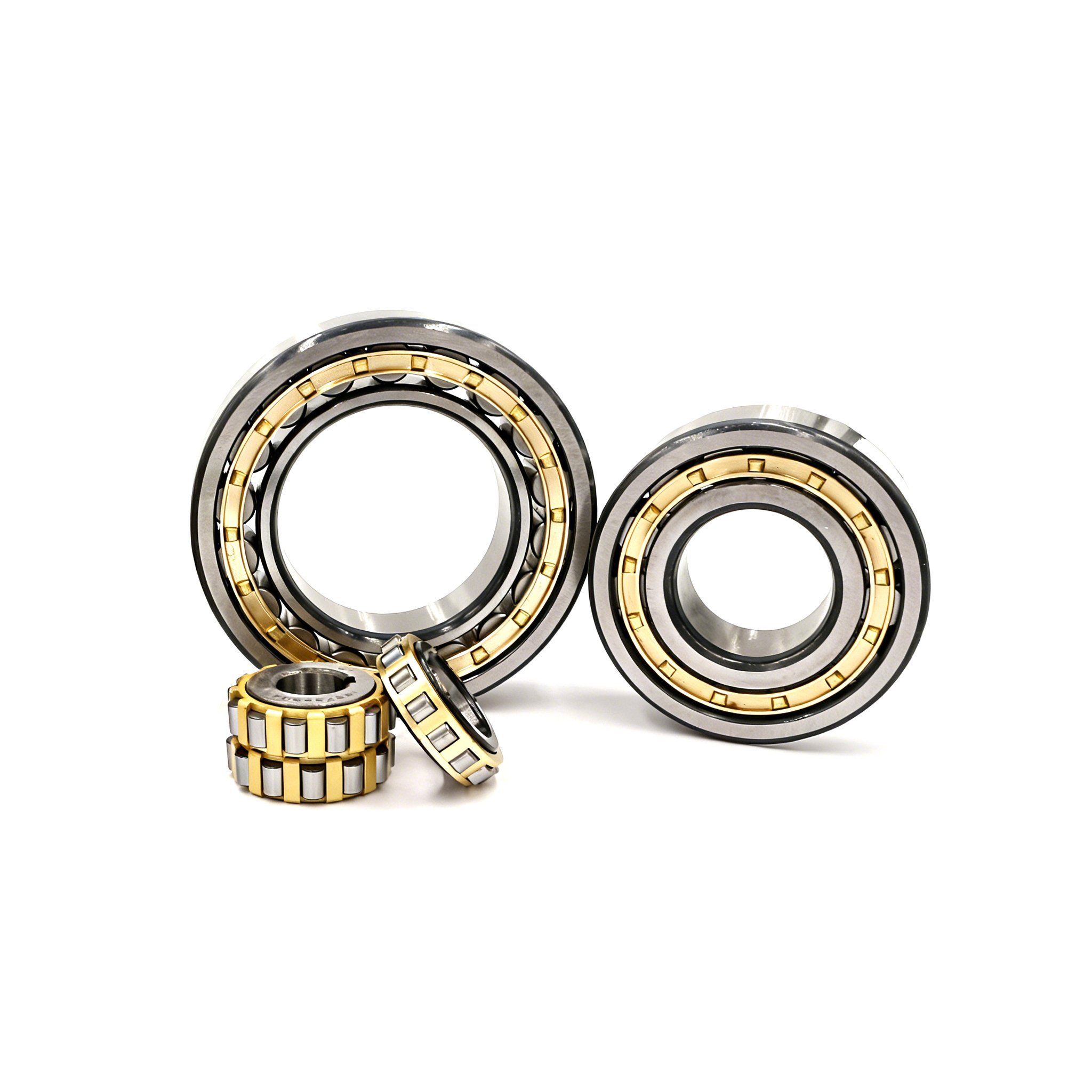 Vibration Free Nj208 Nu209 Cylindrical Roller Bearings for Textile Machinery