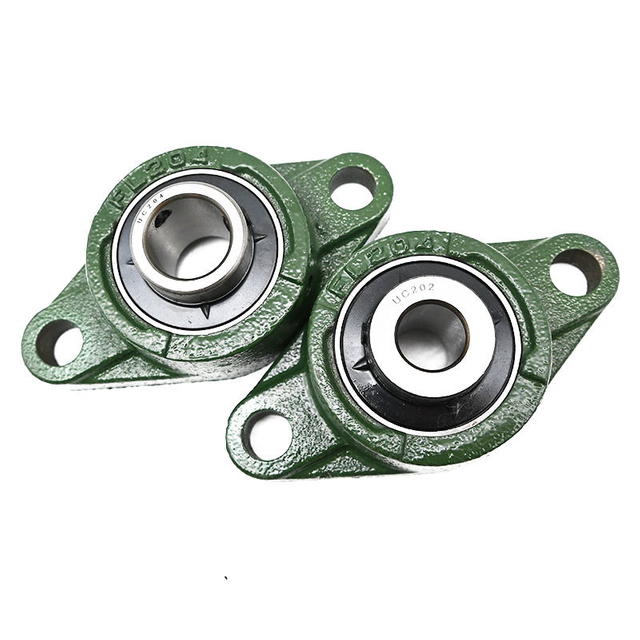 High Load Capacity UCFL203 UCFL206 UCFL207 Pillow Block Bearing for Office Equipment