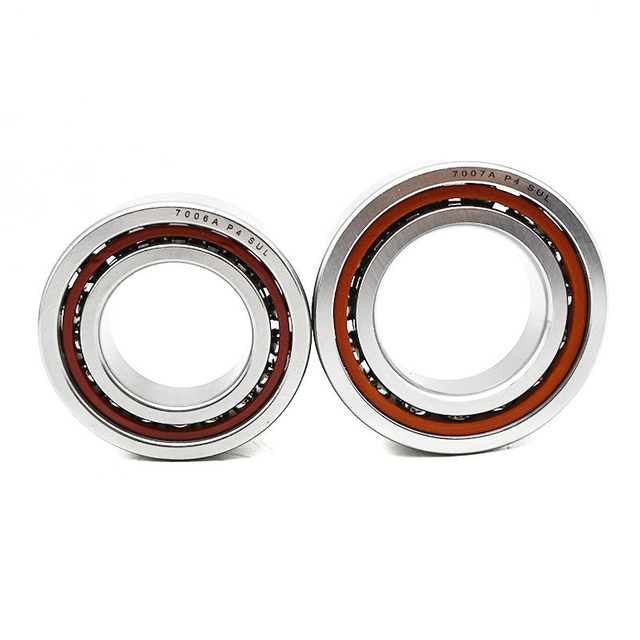 Low Noise P5 Chrome Steel 717AC 718AC 719AC 720AC Single Row Angular Contact Ball Bearing for Motors Large Stock