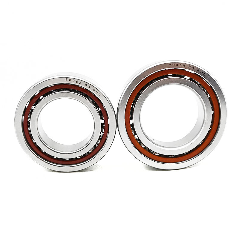 Wear Resistant P4 Gcr15 707AC 712AC 718AC 730AC Single Row Angular Contact Ball Bearing for Automation Equipment in Stock