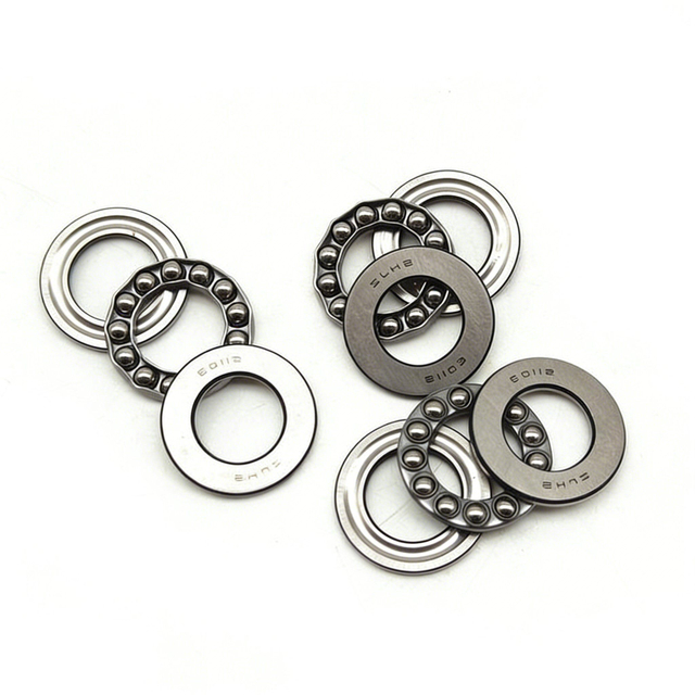 Low Friction Thrust Ball Bearing 51103 for Pump and Motor Parts