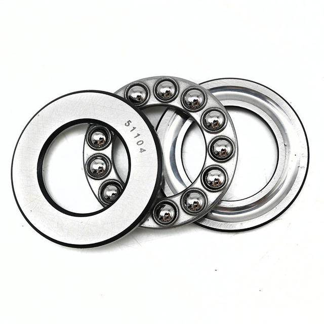 High Load Gcr15 51104 51105 51106 Thrust Ball Bearing for Pumps in Stock