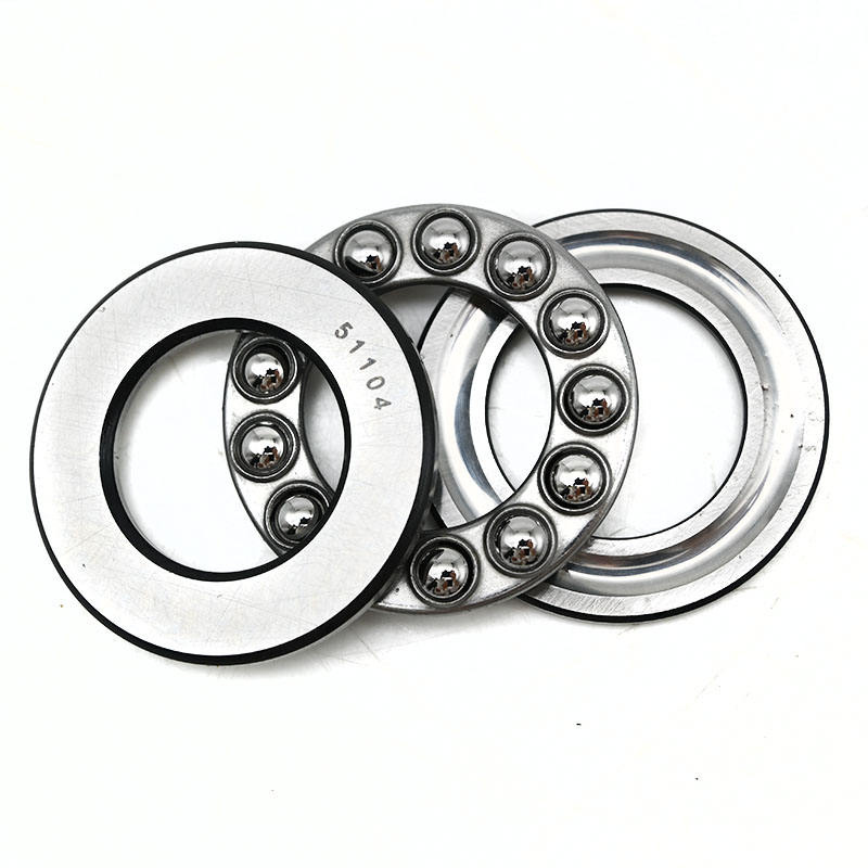 Long Life Chrome Steel 51104 51111 51112 Thrust Ball Bearing for Transmission Factory Supply