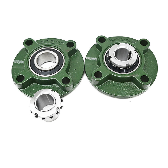 Ucfc210 Flange Block Bearings for Agricultural Machinery and Conveyor System