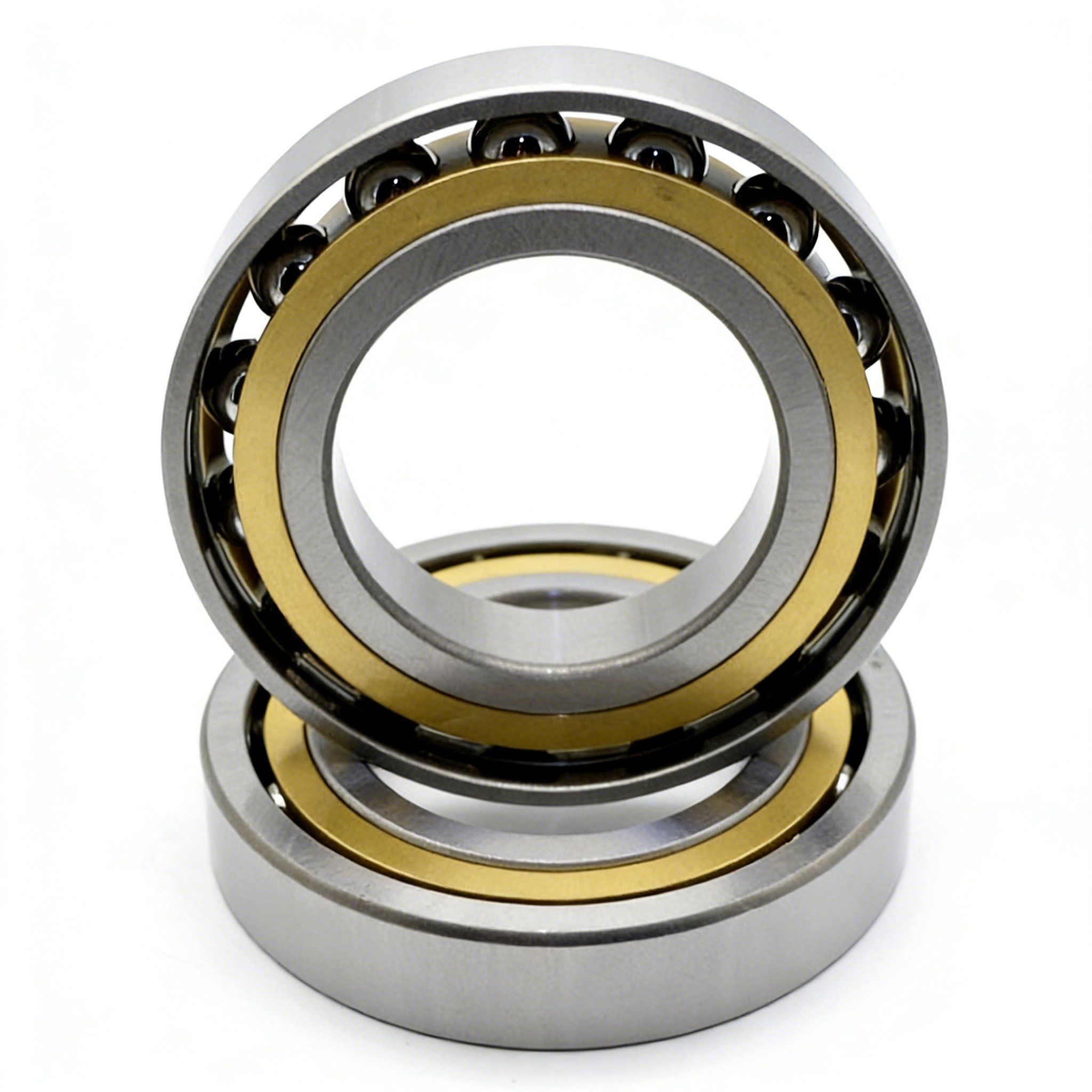 Low Friction Angular Contact Ball Bearing 7215acm 7216acm 7217acm 7219acm Long Service Life